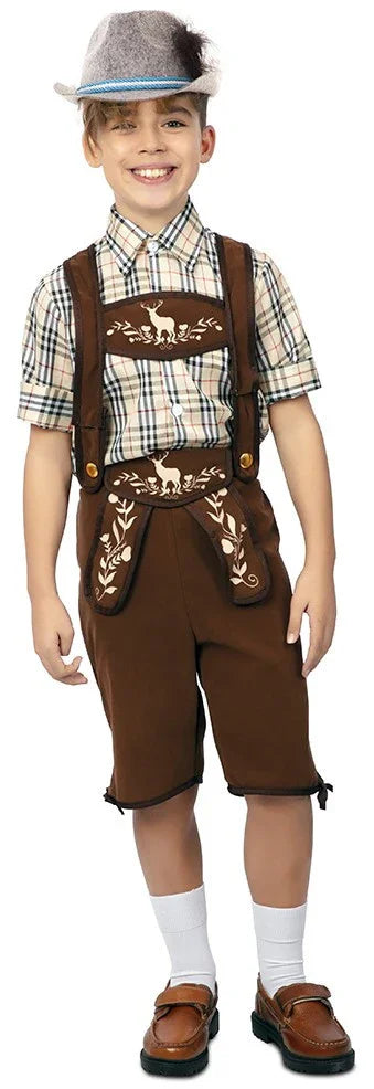 Disfraz de Tirolés Infantil Tiroleses y Bávaros Infantiles EuroCarnavales